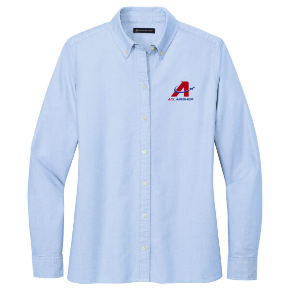 ACL Airshop - Women's Casual Oxford Cloth Shirt Thumbnail