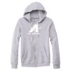 Adult Triblend Full-Zip Fleece Hooded Sweatshirt Thumbnail